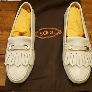 Tods shoes size 9 1/2 used